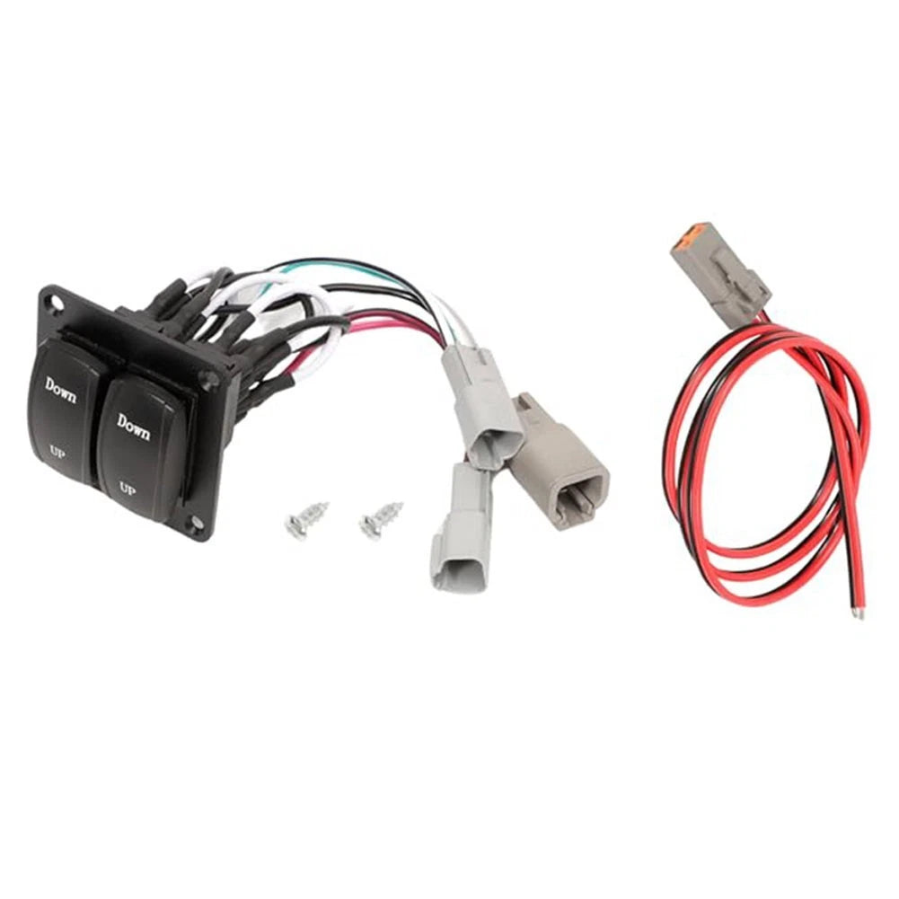 Marine Trim Tab Switch Kit for - Replacement Hardware Included