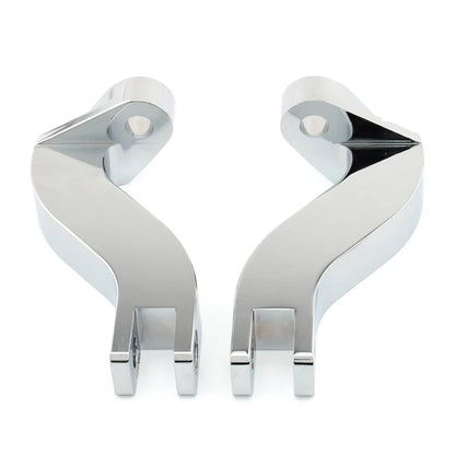 Passenger Rear Foot Peg Mount Bracket for Harley Davidson Touring (1993–2023) Chrome