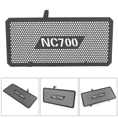 Front Radiator Engine Cooler Grill Cover Fit Honda NC700X NC700S 2012-2018 Black
