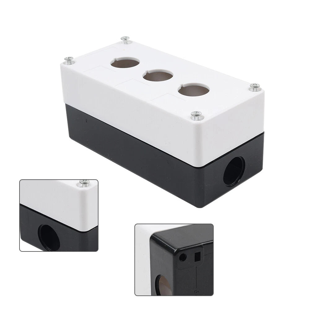 3 Button Push Button Switch Box for Control Station (22mm)