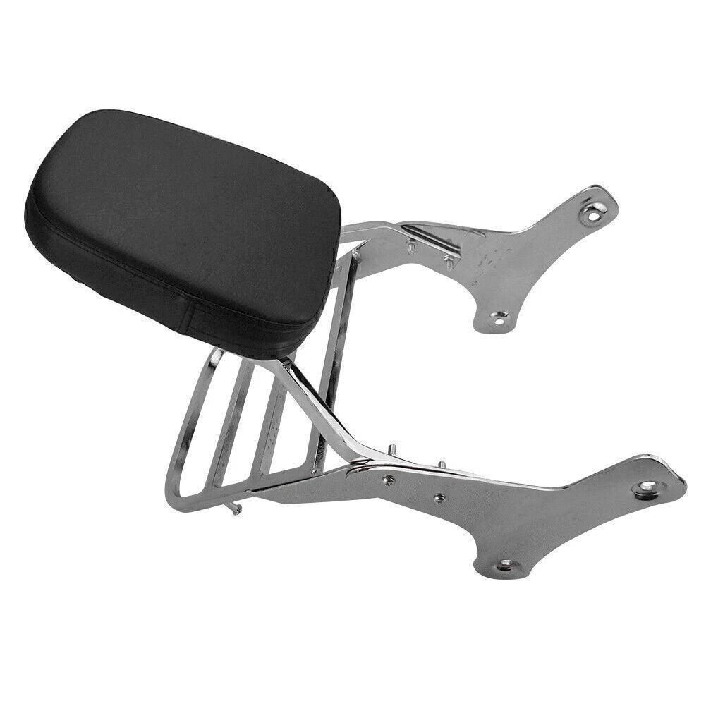 Sissy Bar Backrest with Luggage Rack for Honda Shadow VT750 C2 / VT400 (1997–2003)
