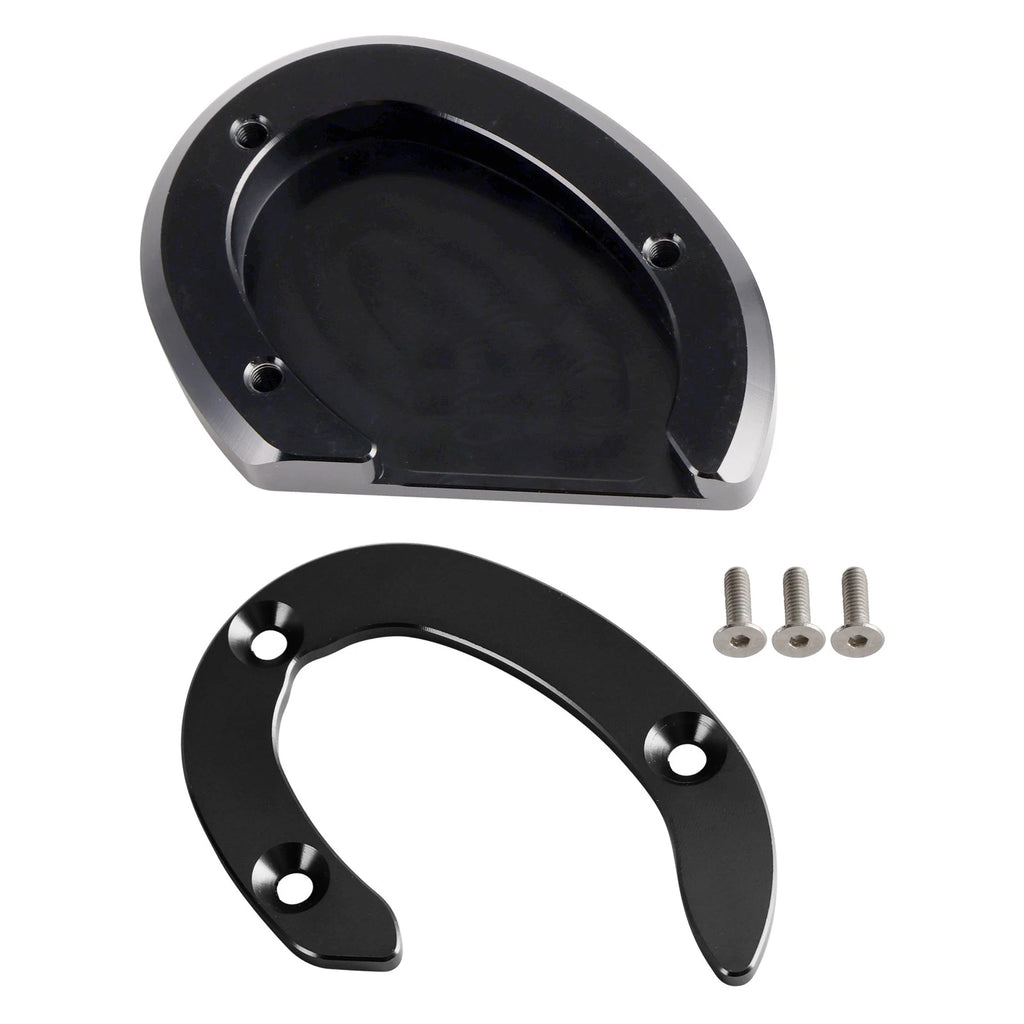 Kickstand Enlarger Plate Pad for Triumph Bonneville Bobber T100 T120 (2018–2020)
