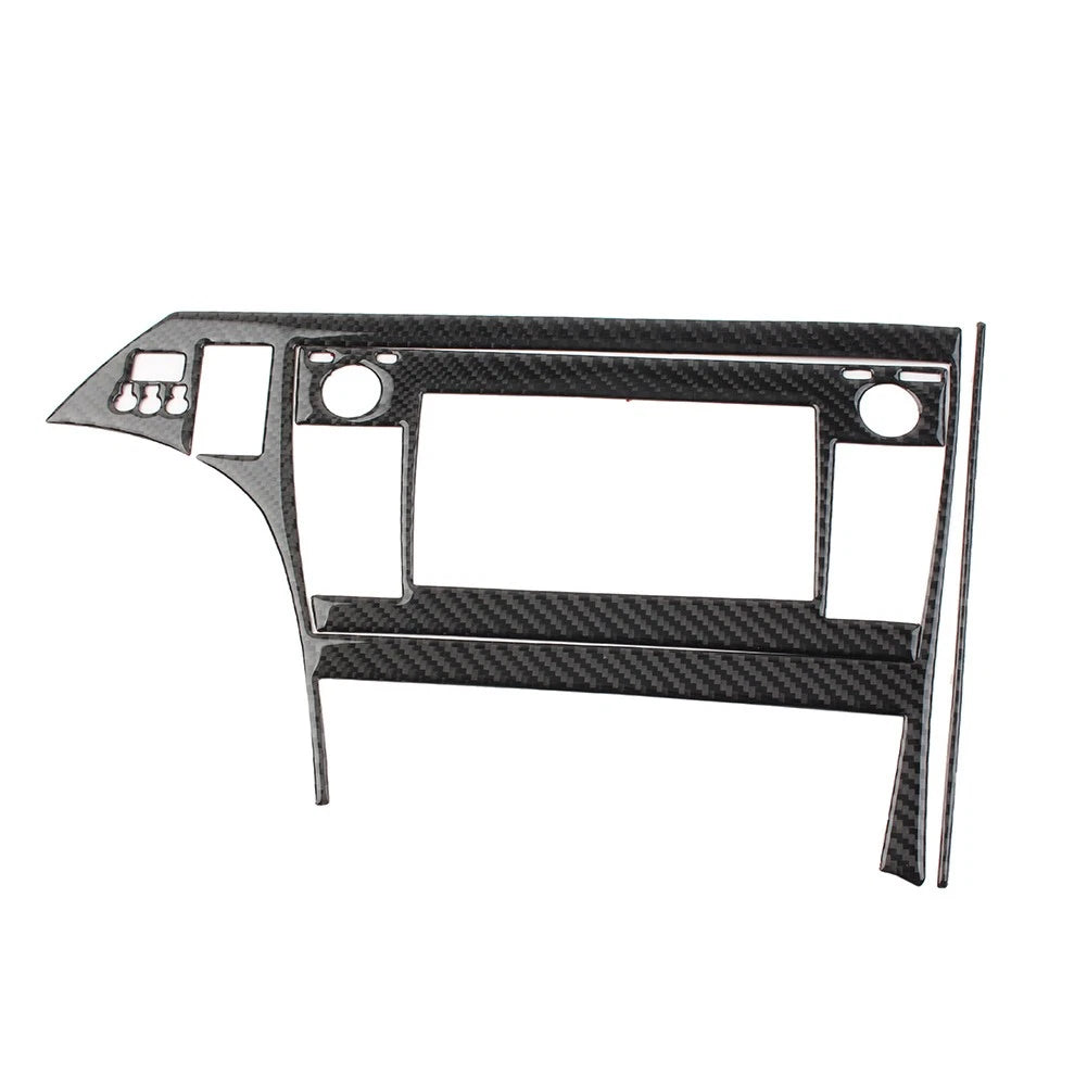 Center Console Radio Navigation Display Cover Strip for Toyota Prius (2012–2015)