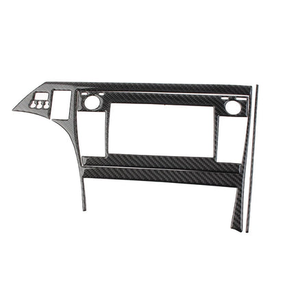 Center Console Radio Navigation Display Cover Strip for Toyota Prius (2012–2015)