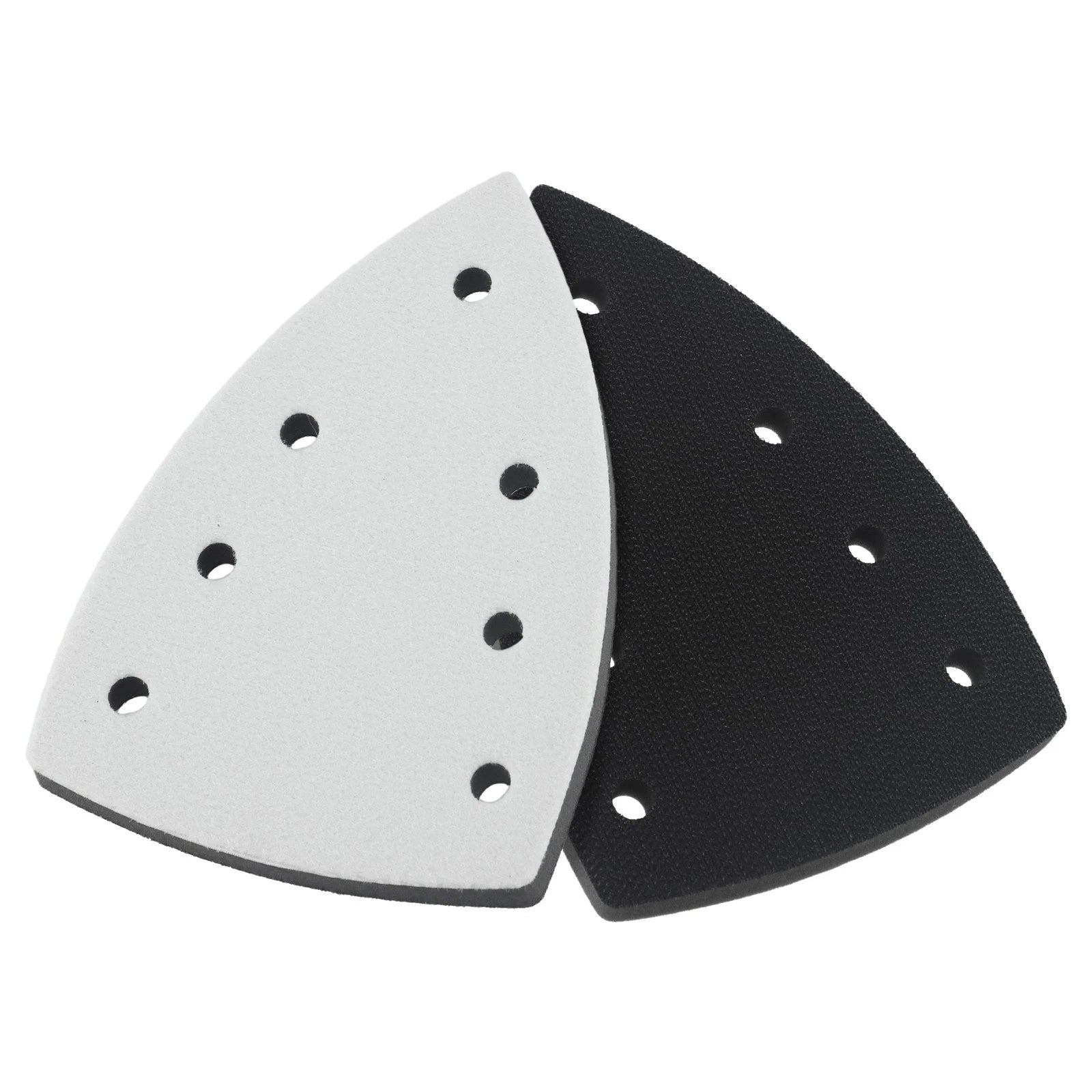 Triangle Sanding Pads for Various Sandpaper Discs (7 Holes)