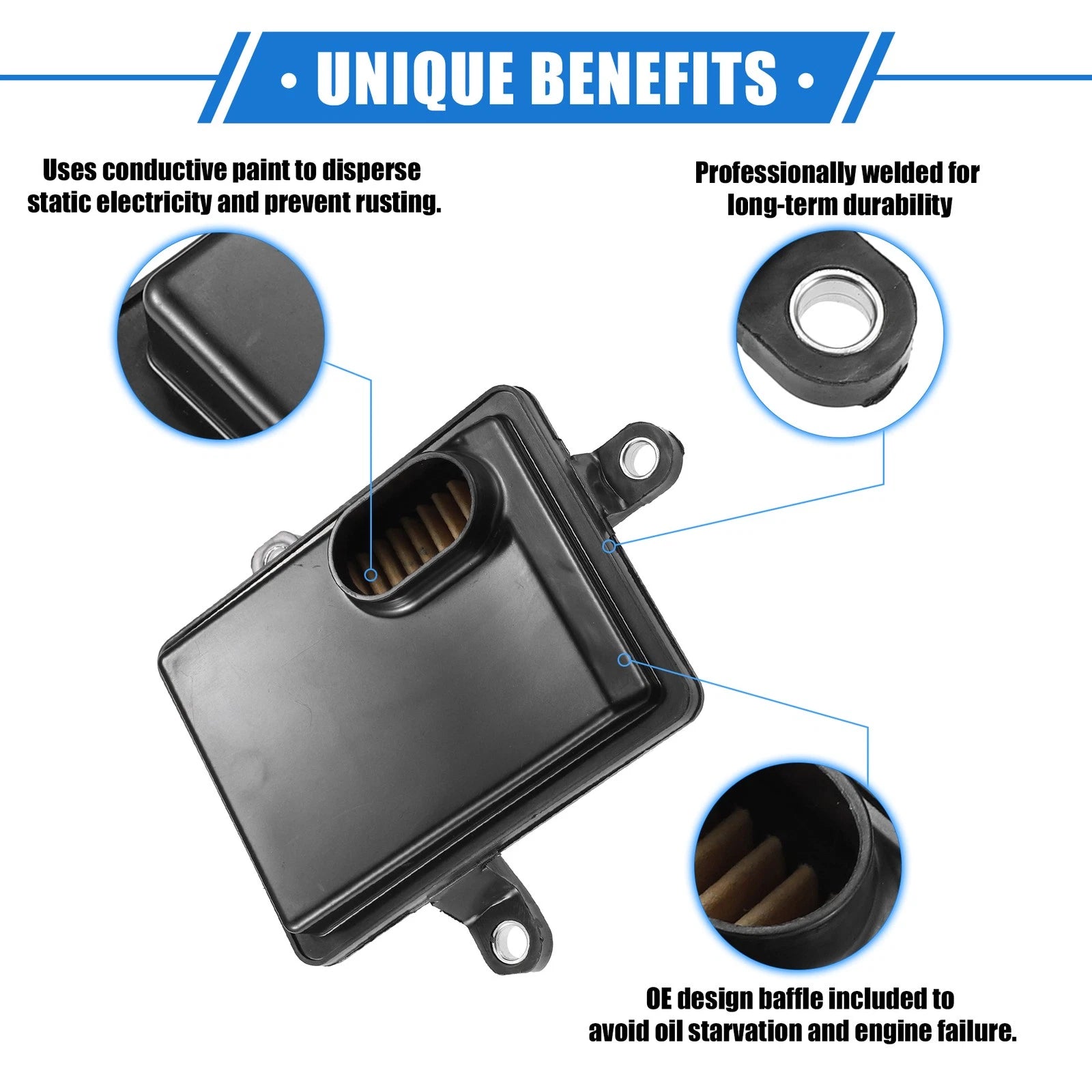 Transmission Filter for Volkswagen Jetta (2014–2018)