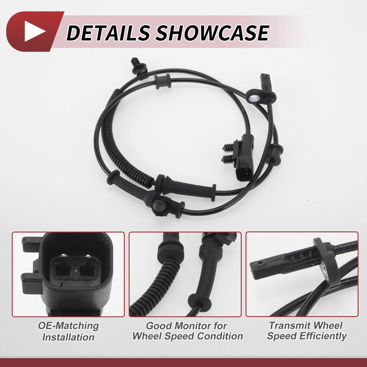 ABS Wheel Speed Sensor No. 56029447AF for Jeep Grand Cherokee (2011–2014)