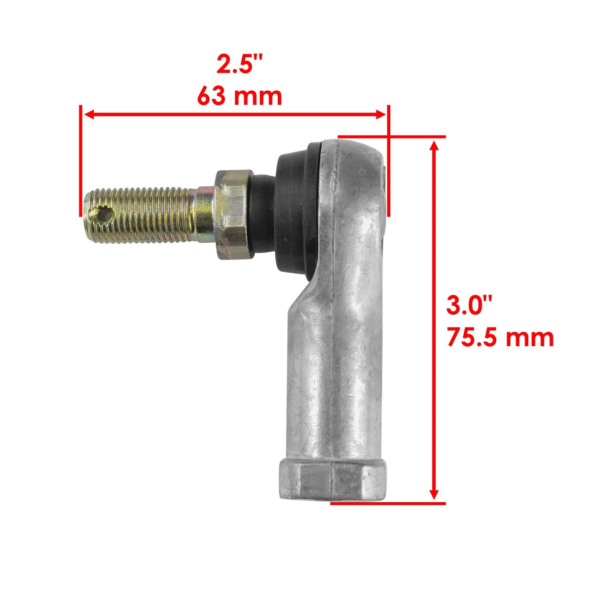 Tie Rod End Replacement for Honda Foreman Rubicon 500 TRX500 4x4 (2019)
