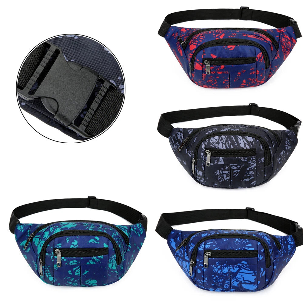 Fanny Pack Waist Bag for Unisex (Travel Sports)