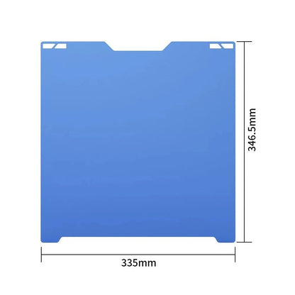 Micro-structures Printing Cool Build Plate for Precise Low-Temp Printing