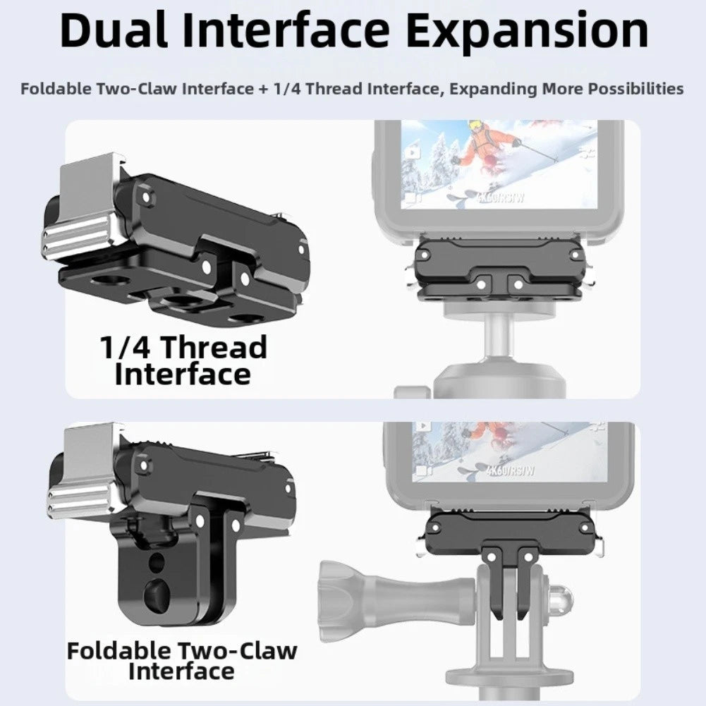 Magnetic Adapter Mount for DJI OsmoNano (2020–2023)