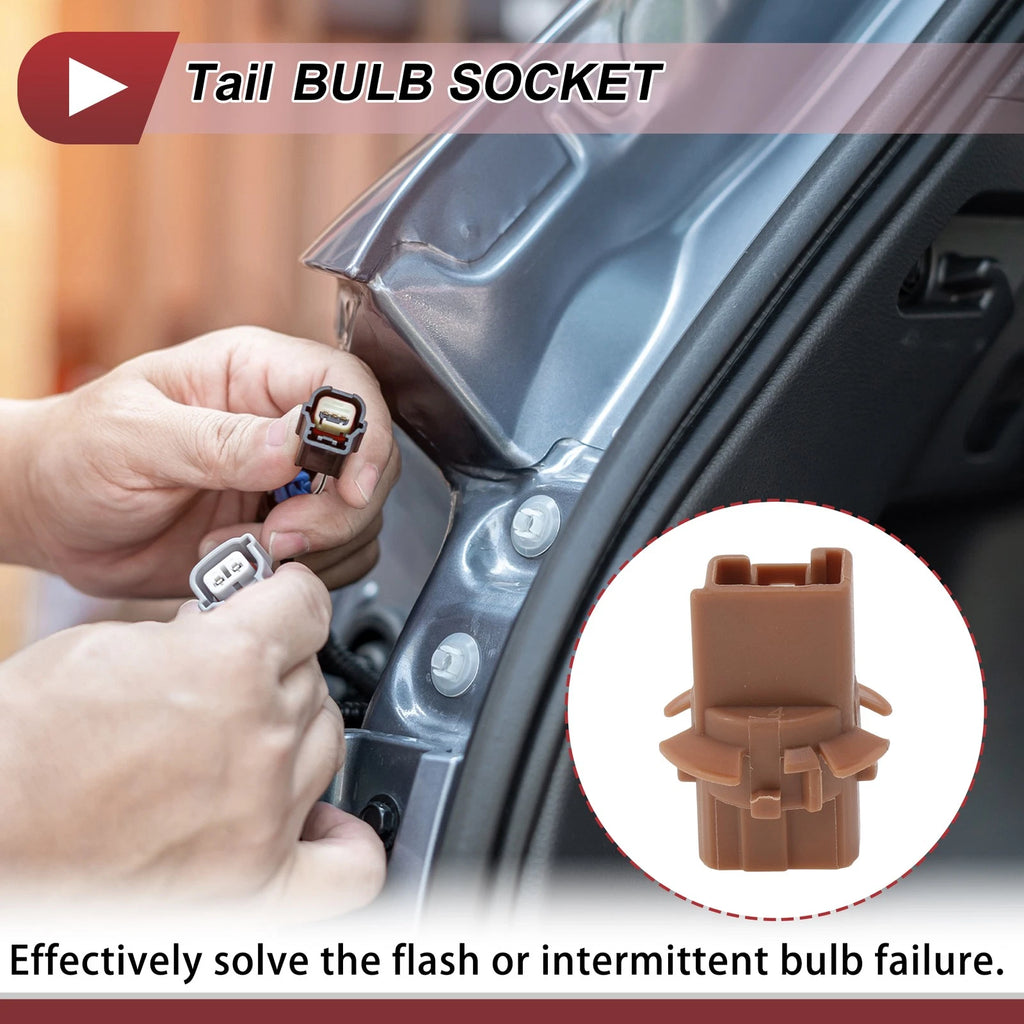 Tail Light Socket Replacement for Honda Civic (2001–2013)