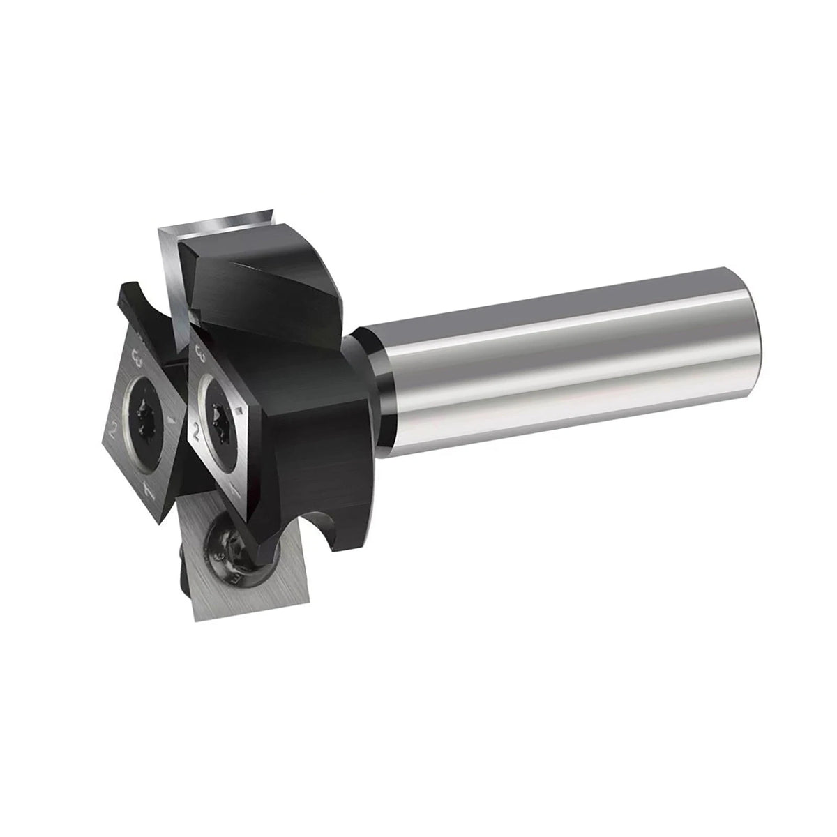 CNC Four Blade Cutter Router Bit 1/2" Shank for Planing (1PC)