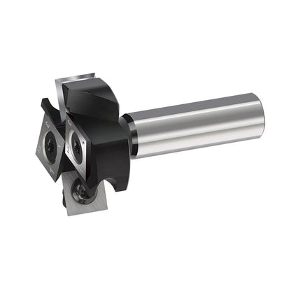 CNC Four Blade Cutter Router Bit 1/2" Shank for Planing (1PC)