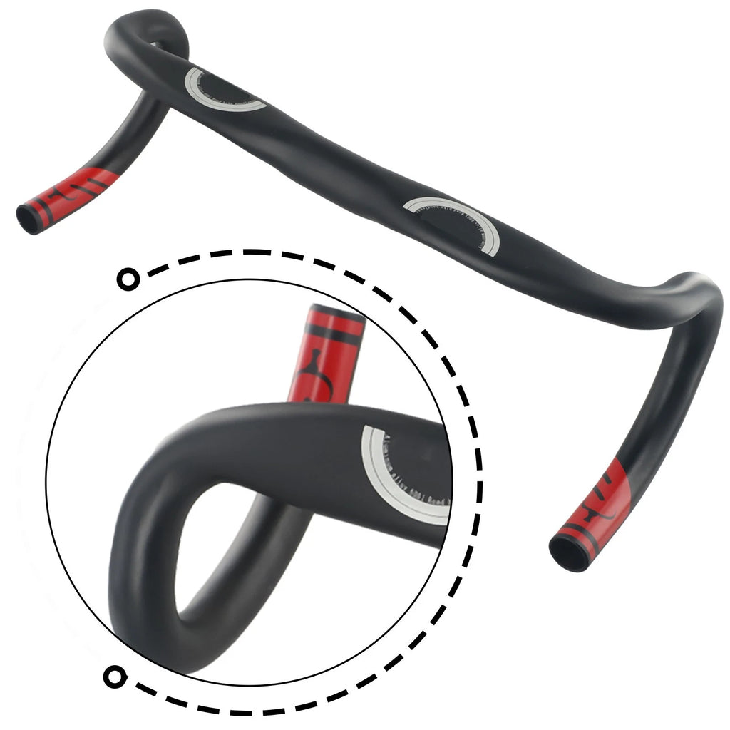 Cycling Handlebar Attachment for Bent Bar Drop Bar (Lightweight)