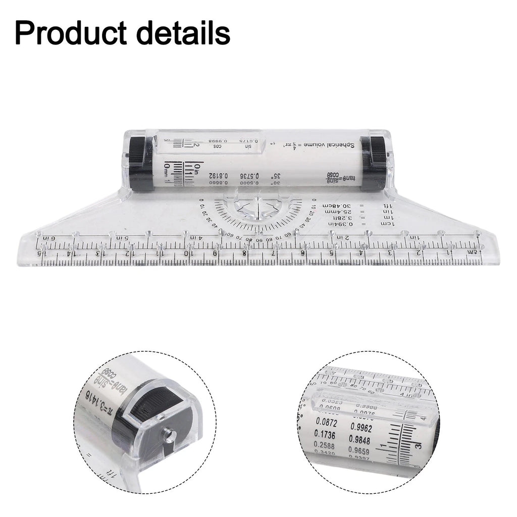 Angle Measurement Balance Ruler for Easy Measurements (2023)