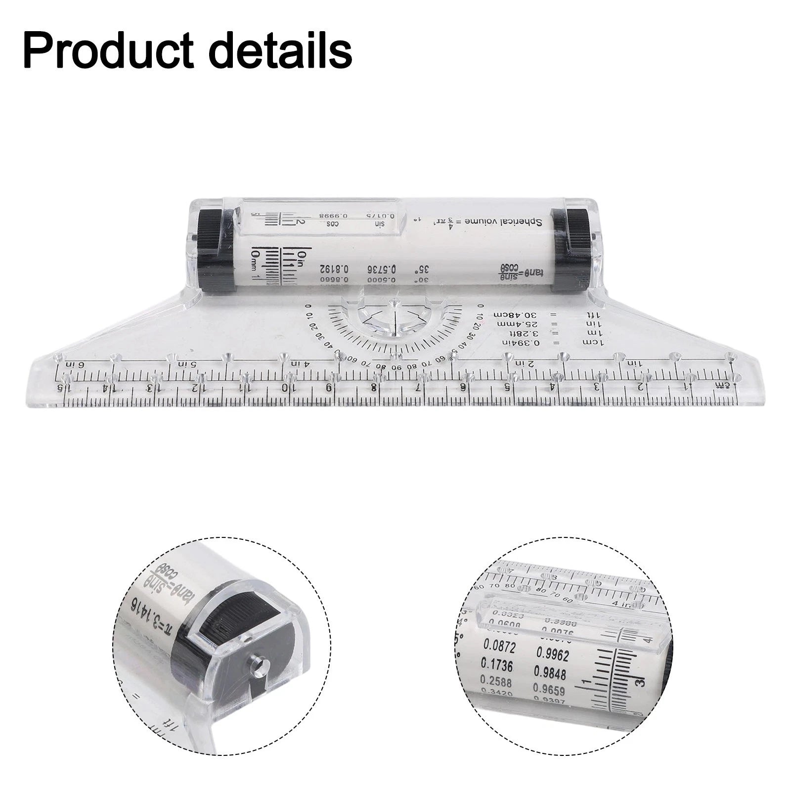 Angle Measurement Balance Ruler for Easy Measurements (2023)
