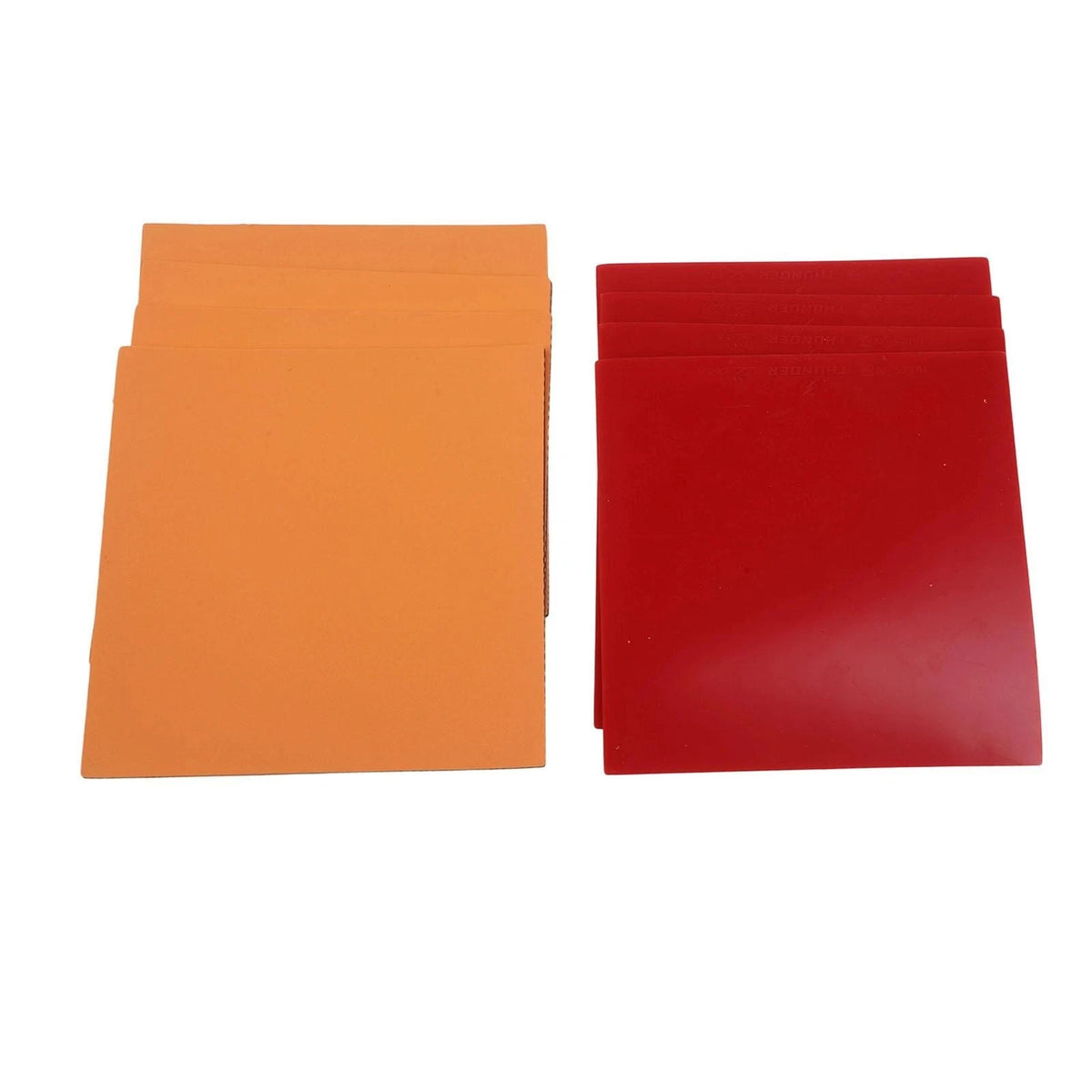 8 Piece Table Tennis Rubber for Unpredictable Spin and Responsive Feel