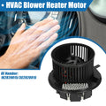 HVAC Heater Blower Motor Fan Assembly Replacement for Audi A3 Q3 (2006–2020)