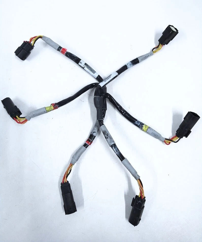 Genuine Yamaha Helm "T" Harness for Triple (#6ES-82590-00)