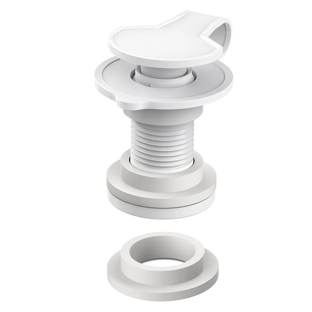 2X Camping Cooler Drain Kit for Multiple Cooler Models (1 & 1.5 Inch)
