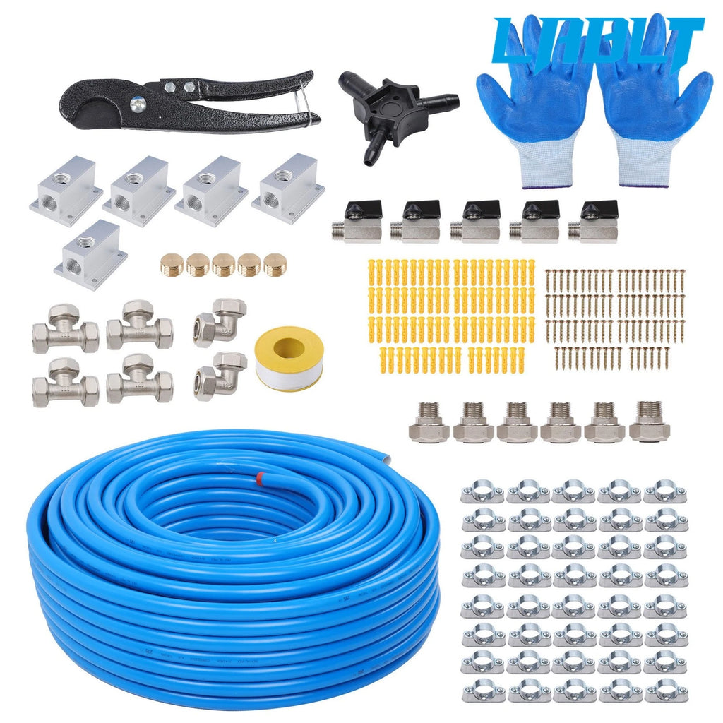 3/4 Inch Blue HDPE Pipe for Compressed Air Piping System (LABLT)