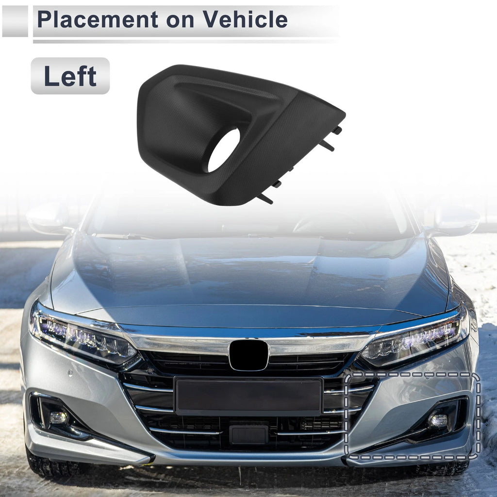 Car Front Left Fog Light Grill Replacement for Subaru Impreza (2012–2014)