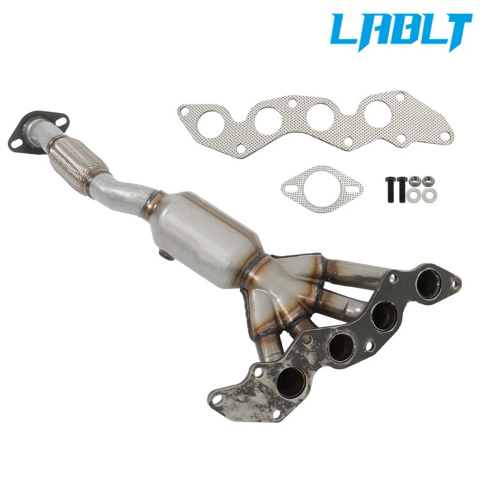 Exhaust Manifold Catalytic Converter with Gasket for Ford Focus (2008–2011)