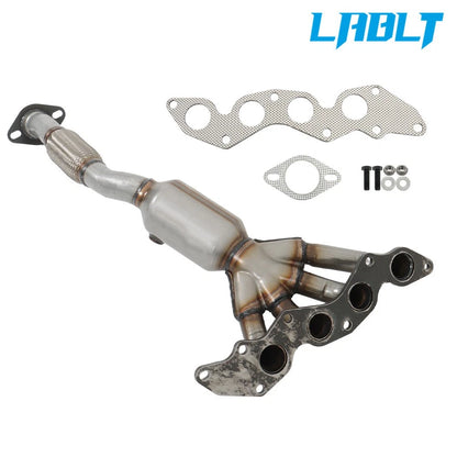 Exhaust Manifold Catalytic Converter with Gasket for Ford Focus (2008–2011)