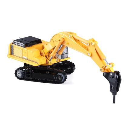 Alloy Tracked Construction Vehicle Model Ornament 1/87 (16.8cm)