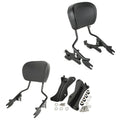 Backrest Sissybar with 4 Point Docking Kit for Harley Touring Electra Glide (2014–2023)