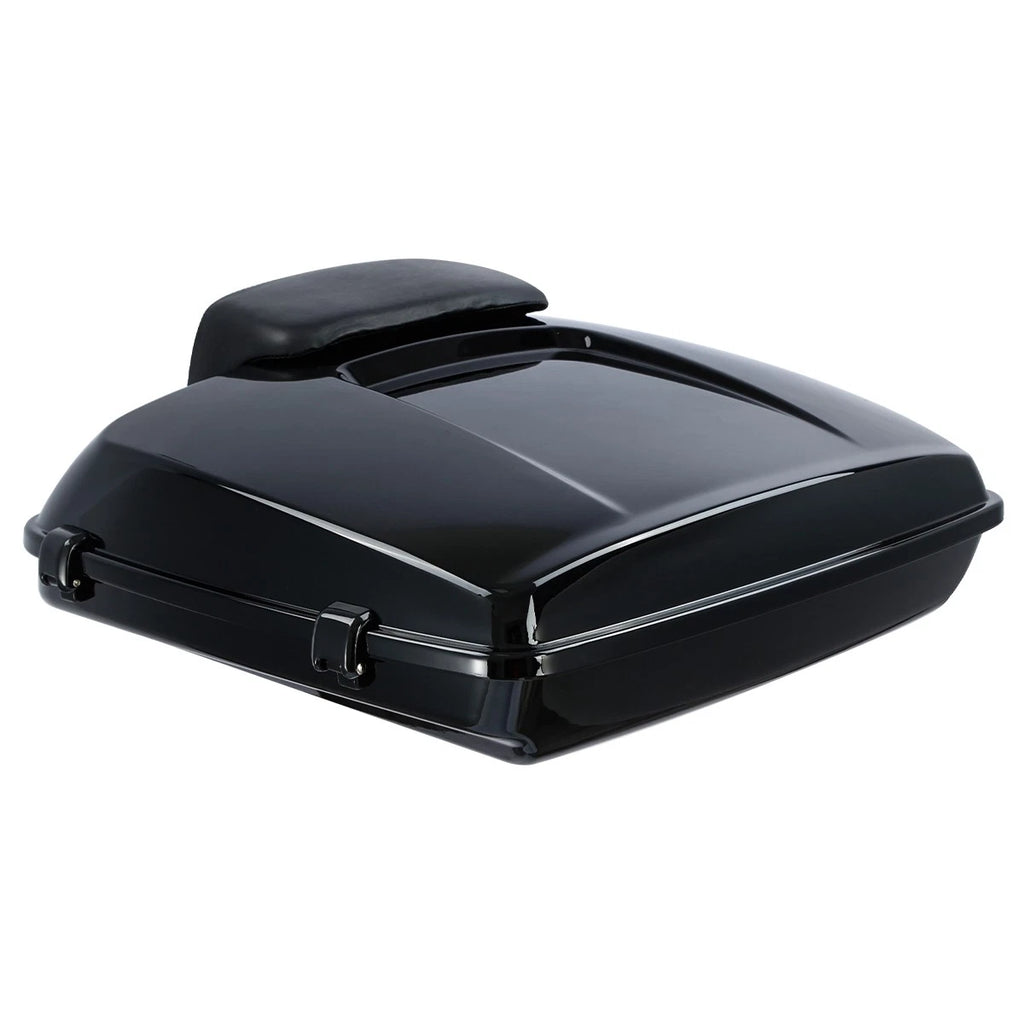 Trunk Backrest Rack Docking Plate for Harley Street Glide (2014–2026)