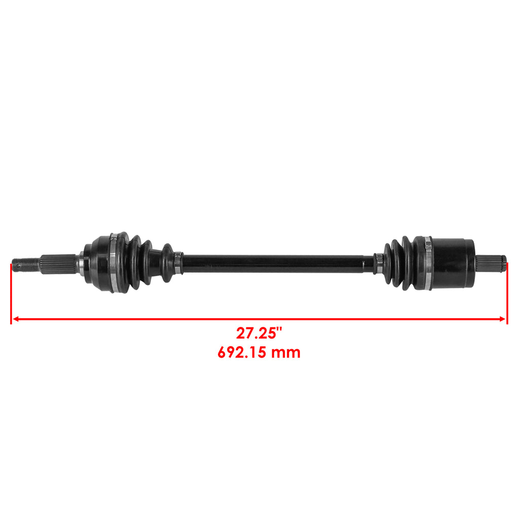 CV Axle Front Left Replacement for John Deere XUV Gator 850D Diesel (2011–2014)