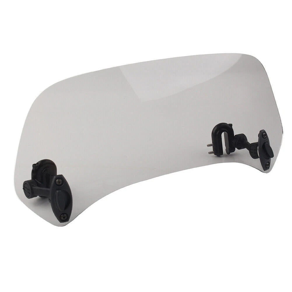 Adjustable Windshield Extension Spoiler for Motorcycle (36cm)