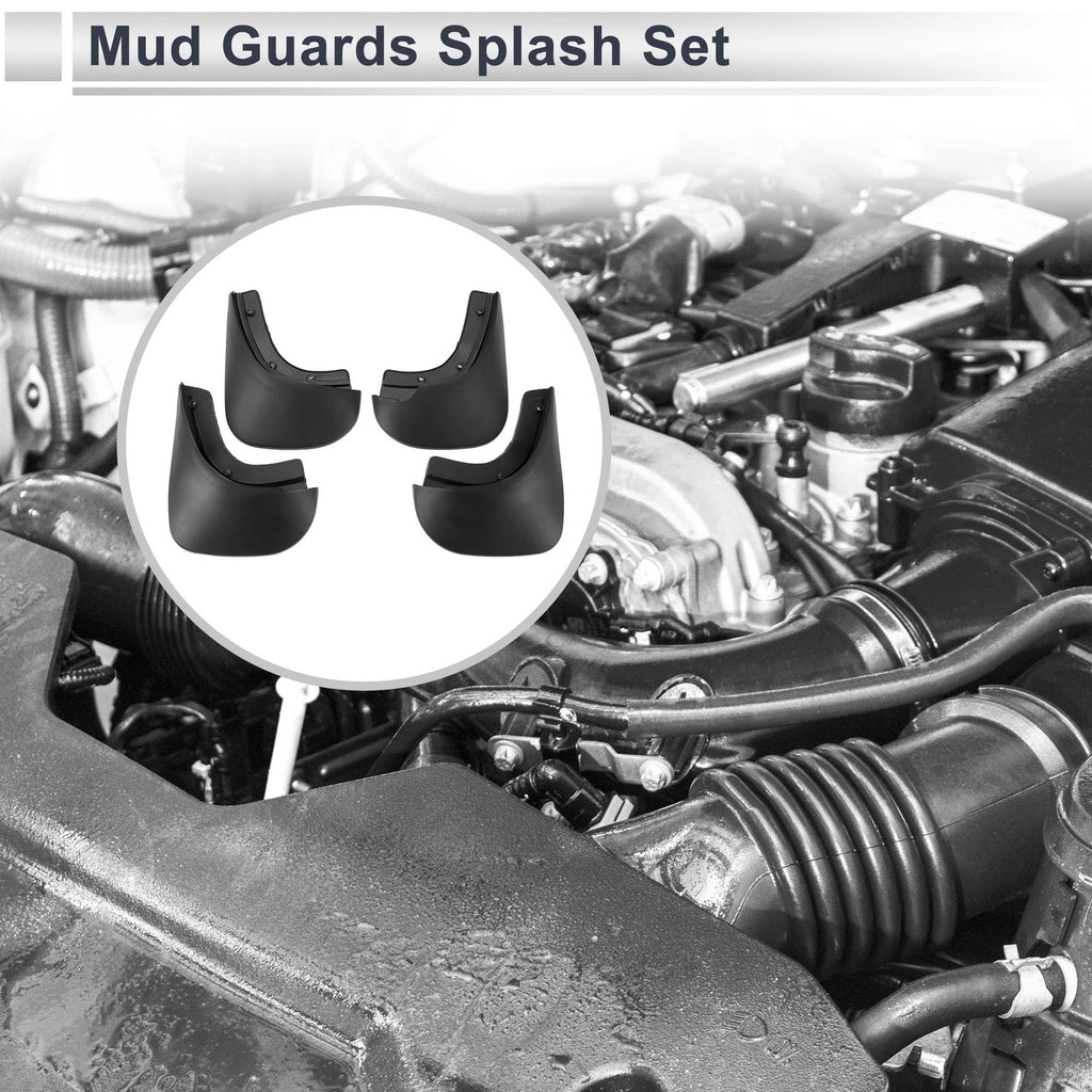 Mud Flaps Splash Guards 1 Set Mud Guards for Audi A6 (2002–2005)