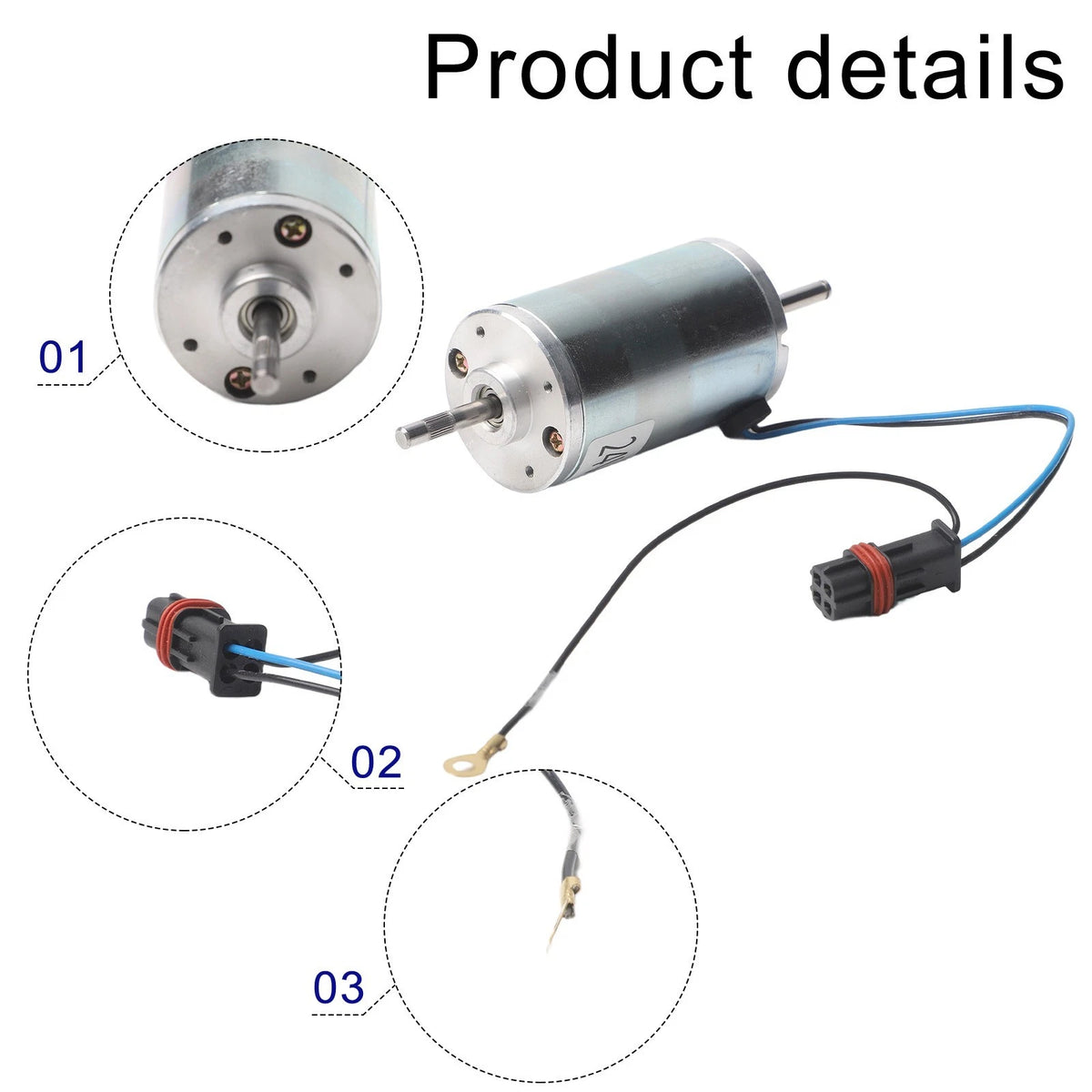 Parking Heater Motor for