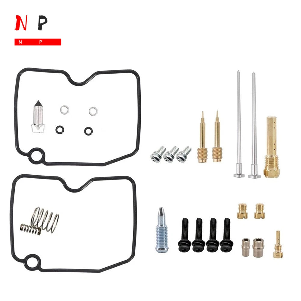 Carburetor Rebuild Kit for Arctic Cat 400 (2004–2006) 2x4 4x4 Automatic