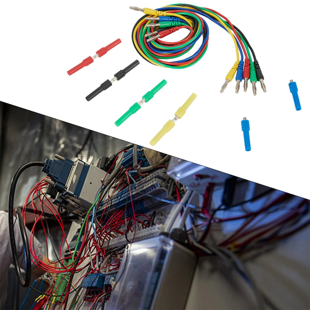 Magnetic Test Leads for Thermostat and Control Panel Testing