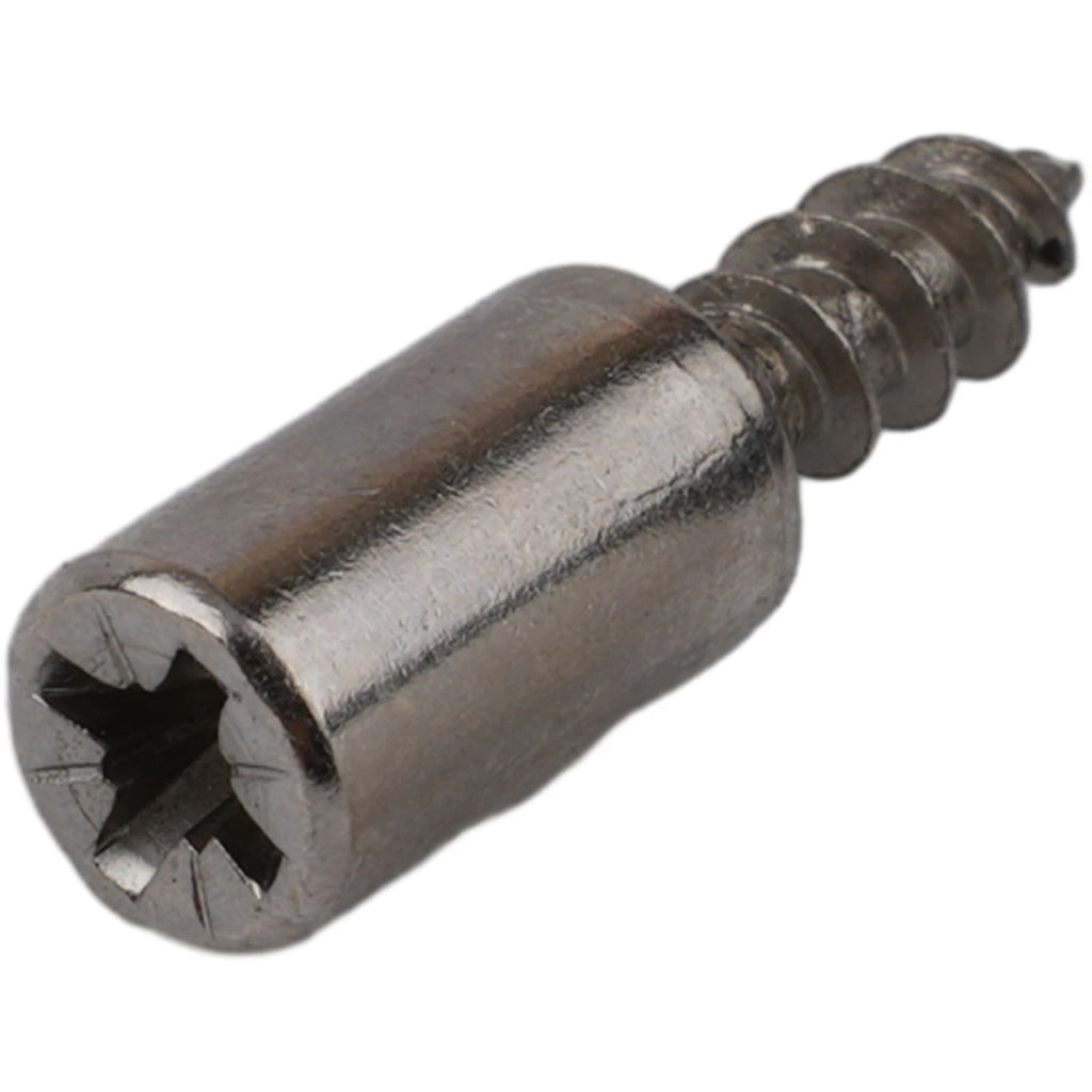 10pc Self-tapping Screws for Cabinet Bracket Laminate Support Glass Pegs