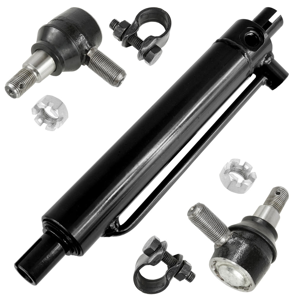 Power Steering Cylinder Replacement for Case 480F 480FLL 480LL (2WD) (2006–2015)