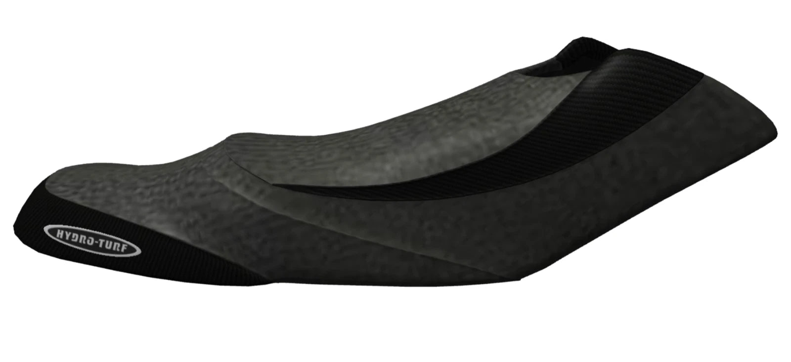 Hydro-Turf Seat Cover for SeaDoo RXP (2004–2008) Black CF/Black Vinyl