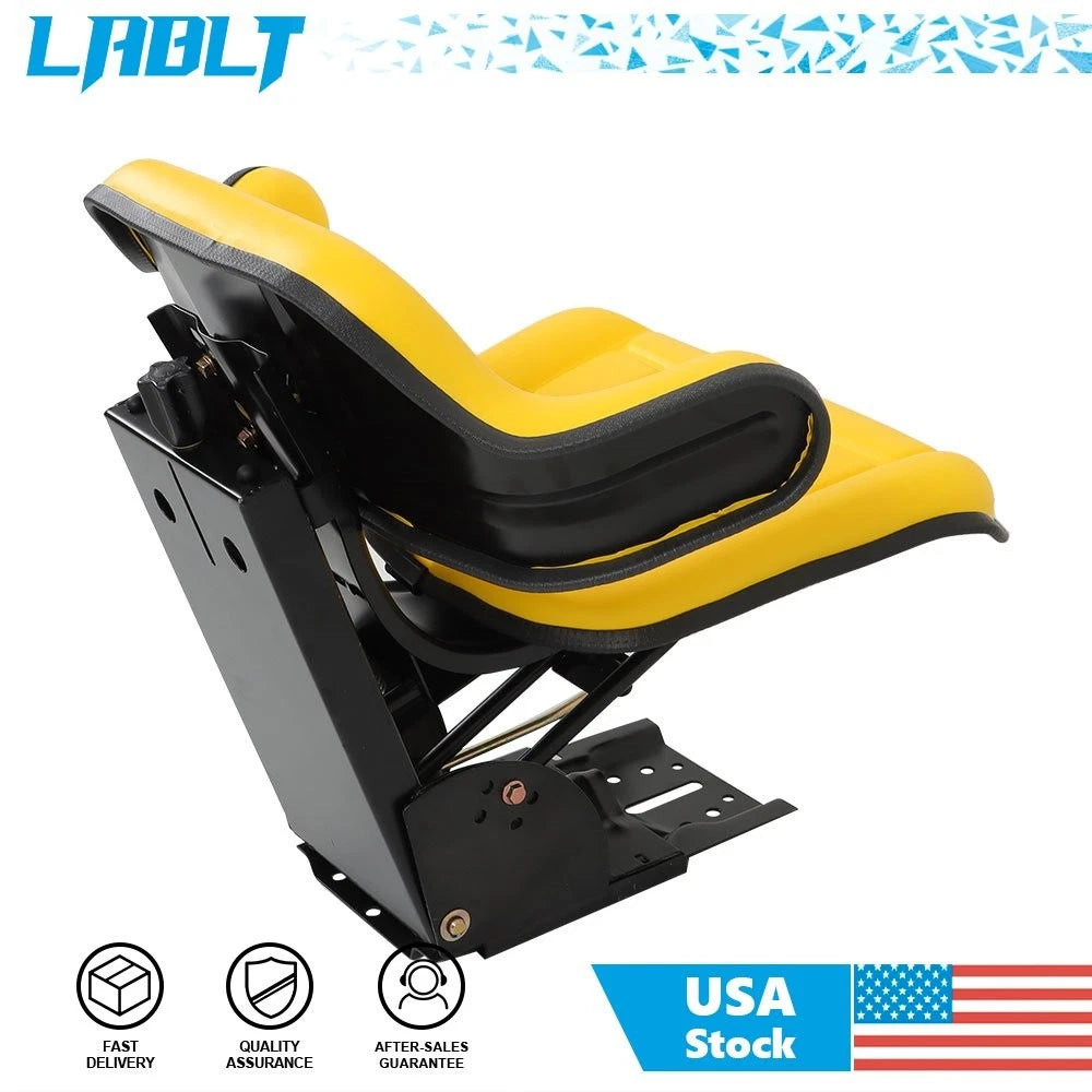 Yellow Suspension Seat for John Deere 5200 5210 5300 5310 5510