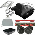 Trunk Pad Rack Speakers for Harley Electra Glide (2014–2026)