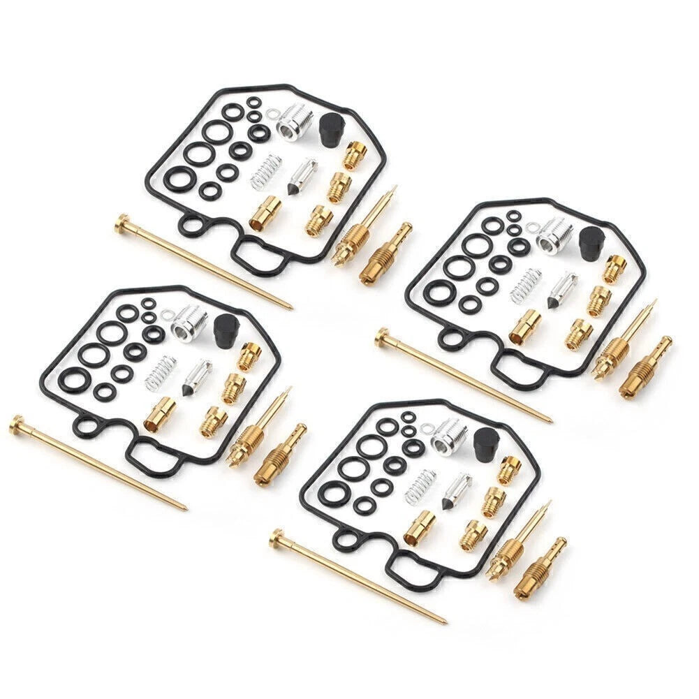 4X Carburetor Repair Conversion Kit for Honda CB750 (1980–1983)