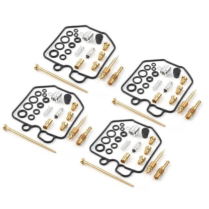 4X Carburetor Repair Conversion Kit for Honda CB750 (1980–1983)