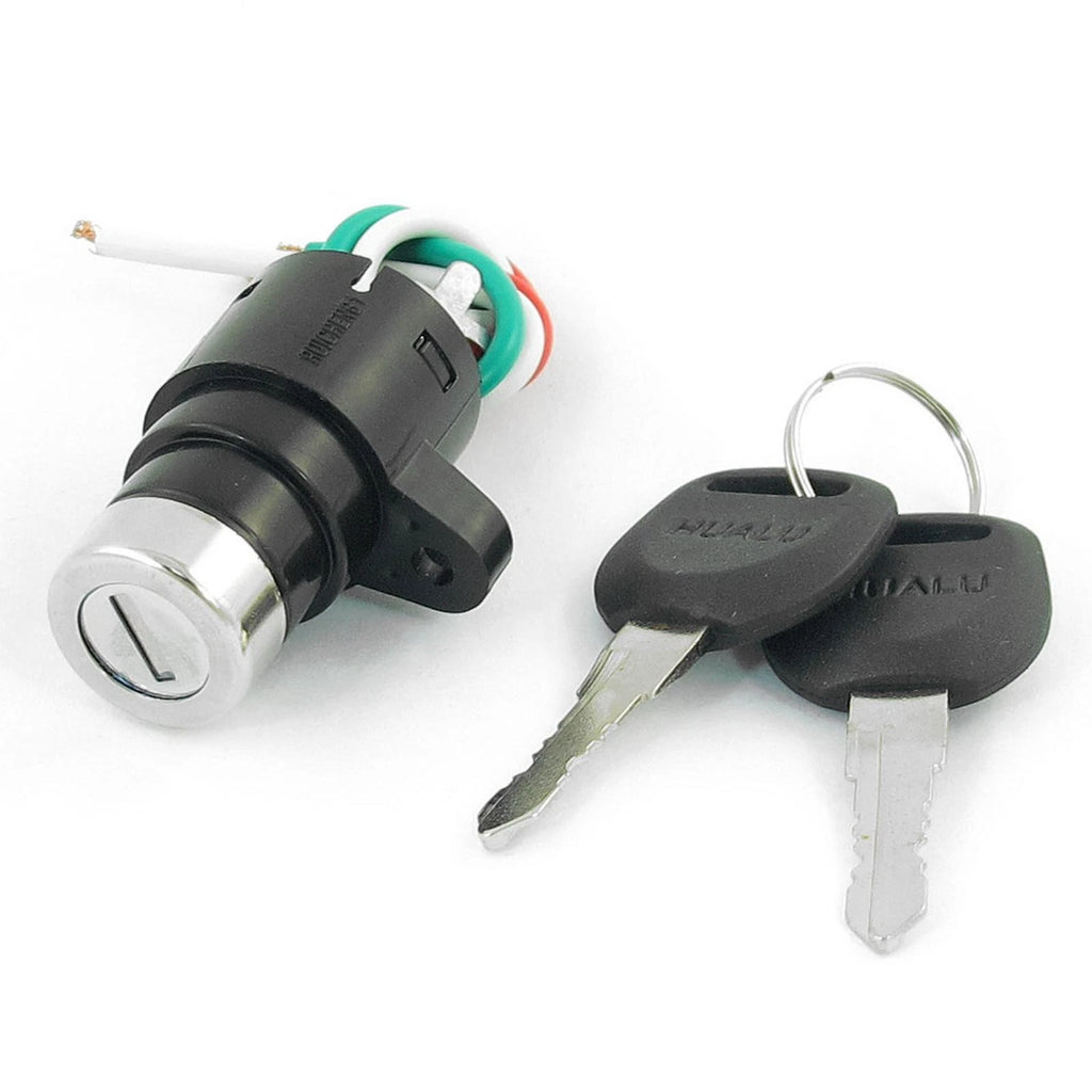 Ignition Switch with Keys Lock for Electric Scooter Bike Bicycle (2020–2025)