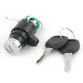 Ignition Switch with Keys Lock for Electric Scooter Bike Bicycle (2020–2025)