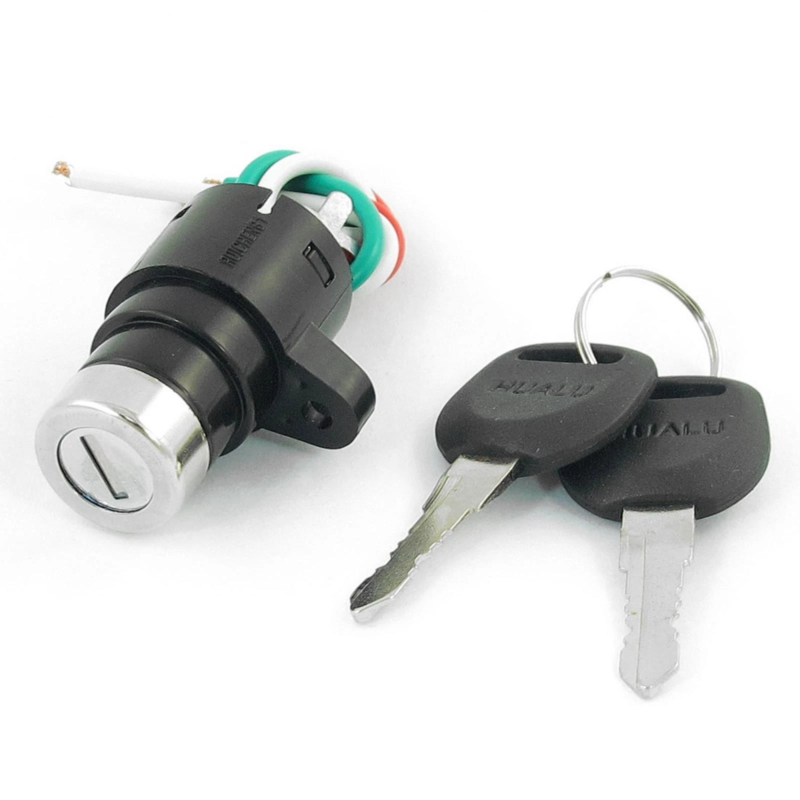 Ignition Switch with Keys Lock for Electric Scooter Bike Bicycle (2020–2025)