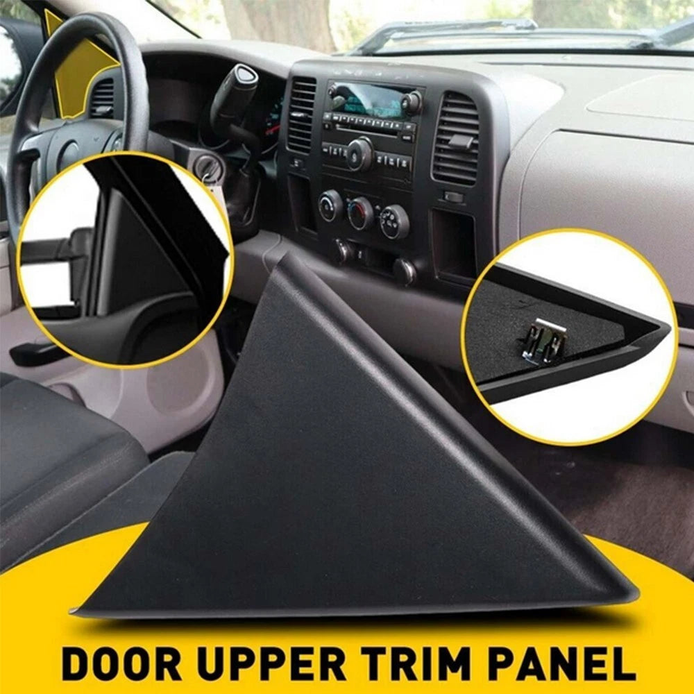 Front Left Door Upper Panel Trim for Chevrolet Suburban Tahoe Sierra (2007–2014)