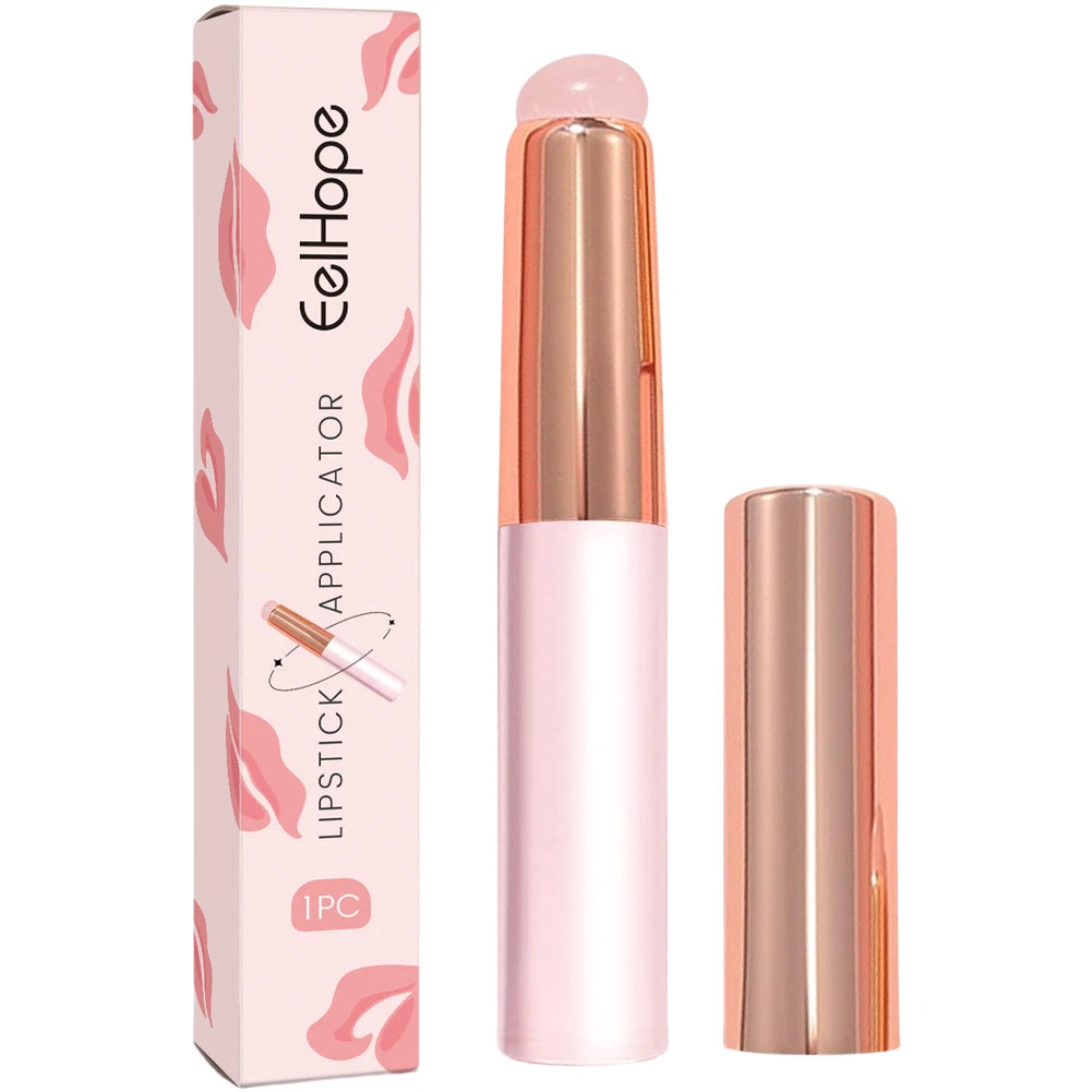 Soft Silicone Lip Applicator for Precise Makeup Application (Reusable)